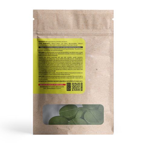 30mg 7-Hydroxy Tablets - Mint - Chill Extreme - Thumbnail 6