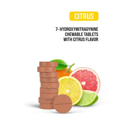 30mg 7-Hydroxy Tablets - Orange - Chill Extreme - Thumbnail 5