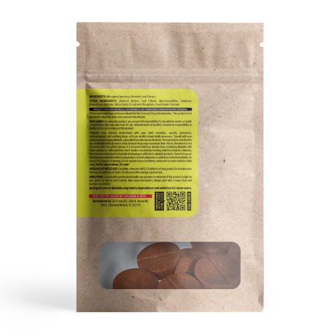 30mg 7-Hydroxy Tablets - Orange - Chill Extreme - Thumbnail 6