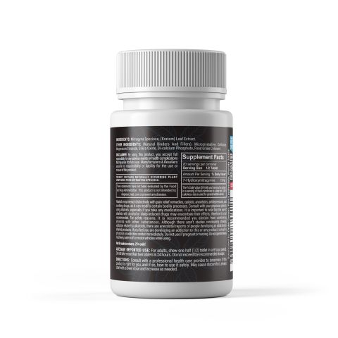 30mg 7-Hydroxy Tablets - Unflavored - 10pc - 7Dose - Thumbnail 6