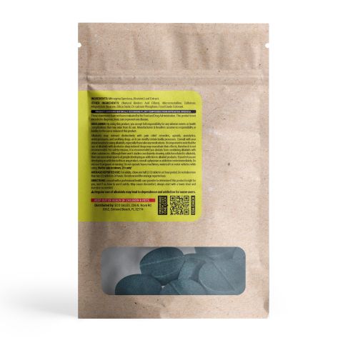 30mg 7-Hydroxy Tablets - Unflavored - Chill Extreme - Thumbnail 6