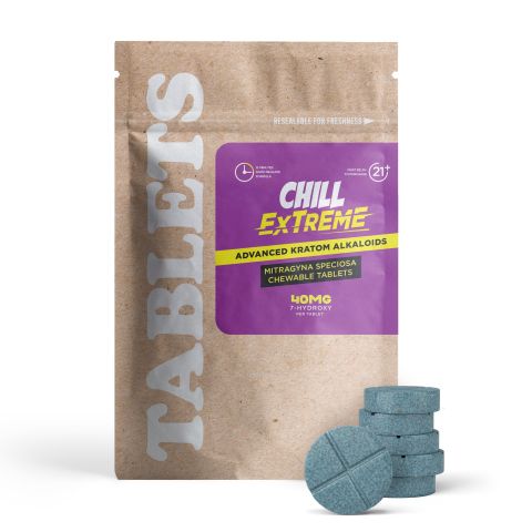 40mg - Build Your Own 7-OH Tablets Bundle Subscription - 30 ct - Thumbnail 1