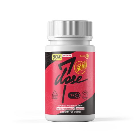 50mg 7-Hydroxy Tablets - Berries - 10pc - 7Dose - Thumbnail 2