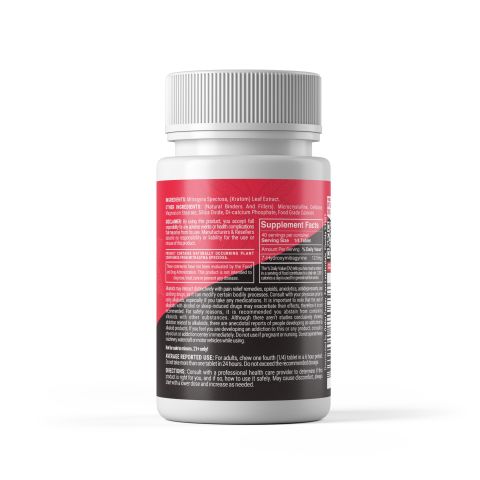 50mg 7-Hydroxy Tablets - Berries - 10pc - 7Dose - Thumbnail 6