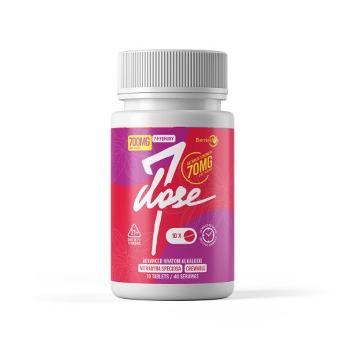 70mg 7-Hydroxy Tablets - Berries - 10pc - 7Dose - Thumbnail 2