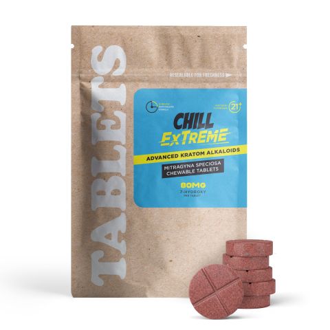 80mg 7-Hydroxy Tablets - Berries - Chill Extreme - Thumbnail 2