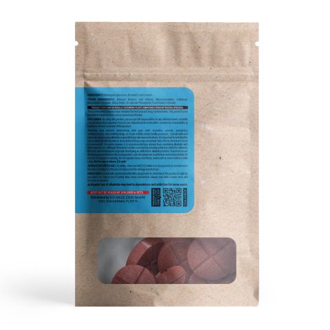 80mg 7-Hydroxy Tablets - Berries - Chill Extreme - Thumbnail 6