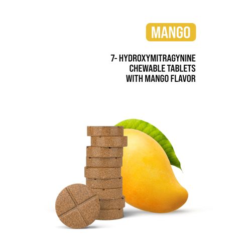 80mg 7-Hydroxy Tablets - Mango - Chill Extreme - Thumbnail 5