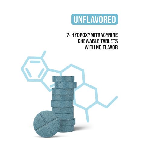 80mg 7-Hydroxy Tablets - Unflavored - Chill Extreme - Thumbnail 5