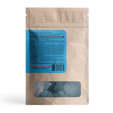 80mg 7-Hydroxy Tablets - Unflavored - Chill Extreme - Thumbnail 6
