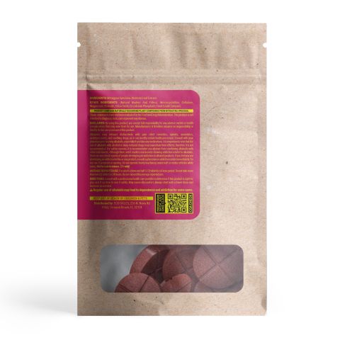 90mg 7-Hydroxy Tablets - Berries - Chill Extreme - Thumbnail 6