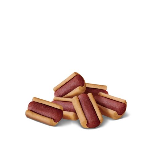 CBD Dog Treats - Mini Hot Dogs - 600mg - MediPets - Thumbnail 3