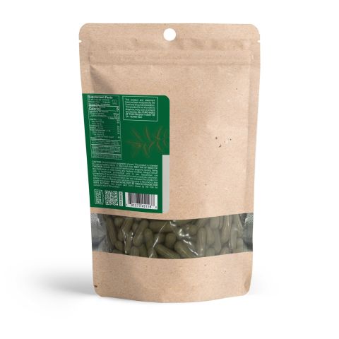500mg Kratom Capsules - Green Malay - 100 ct - Chill Plus - Thumbnail 6