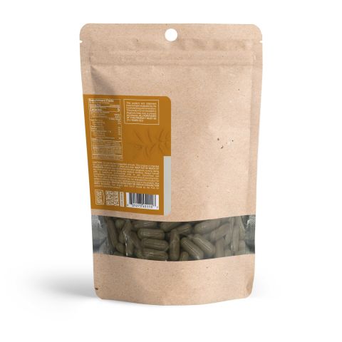 500mg Kratom Capsules - Trainwreck - 100 ct - Chill Plus - Thumbnail 6
