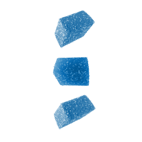 10mg THCV Gummies – Blueberry – Chill Extreme - 4