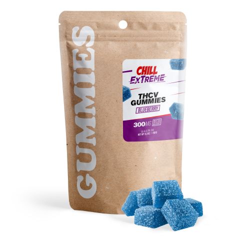 10mg THCV Gummies – Blueberry – Chill Extreme - Thumbnail 3