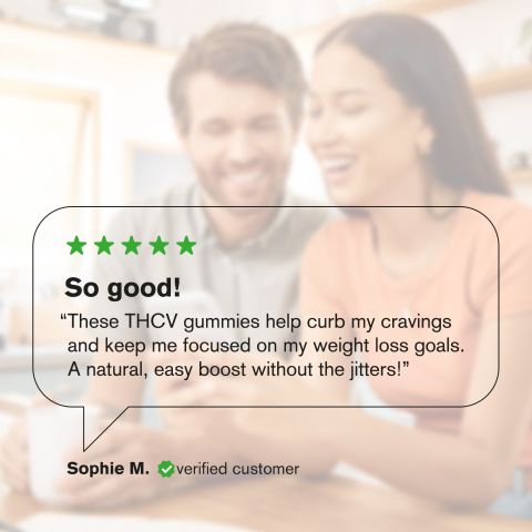 10mg THCV Gummies – Blueberry – Chill Extreme - Thumbnail 9