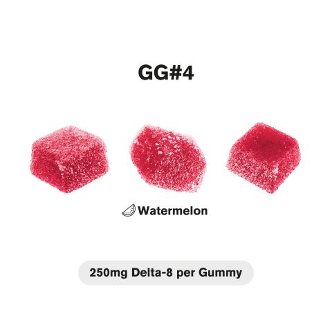 250mg D8 + Live Resin Gummies - GG4 - Chill Extreme - Thumbnail 4