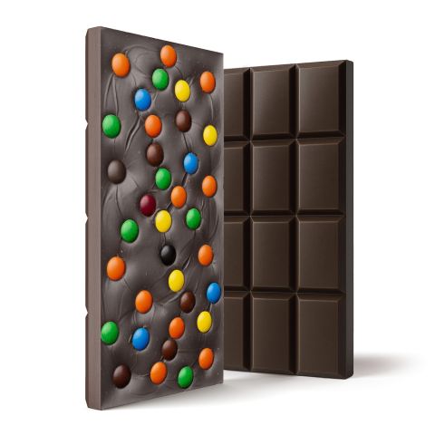 600mg Dark Chocolate Bar – Delta 8 – Chill Plus - Thumbnail 1