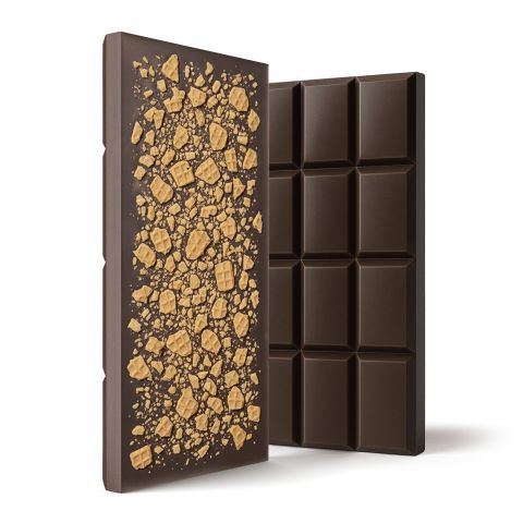 600mg Dark Chocolate & Wafer Cones Bar – Delta 8 – Chill Plus - Thumbnail 1