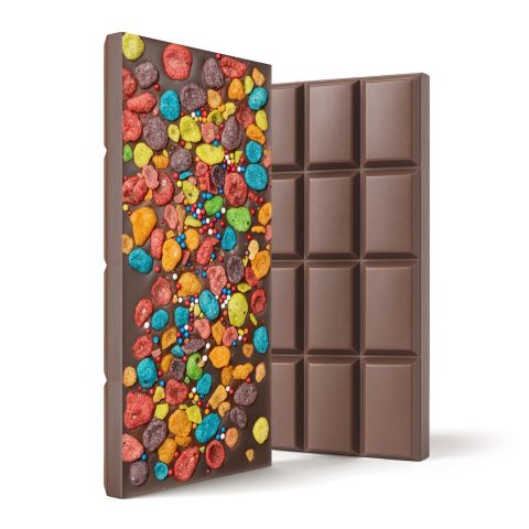 600mg Milk Chocolate Bar – Delta 8 – Chill Plus - Thumbnail 1