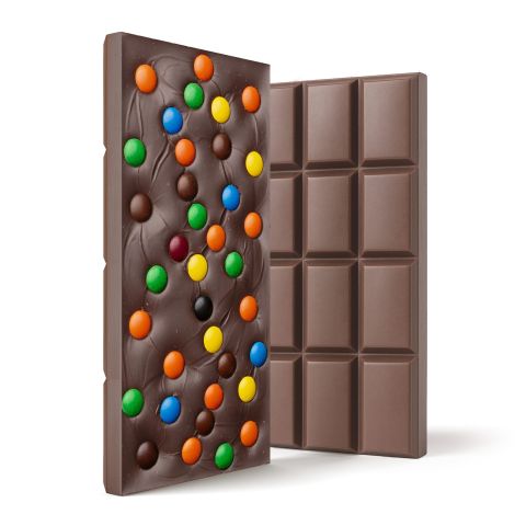 600mg Milk Chocolate with Candies Bar – Delta 8 – Chill Plus - Thumbnail 1