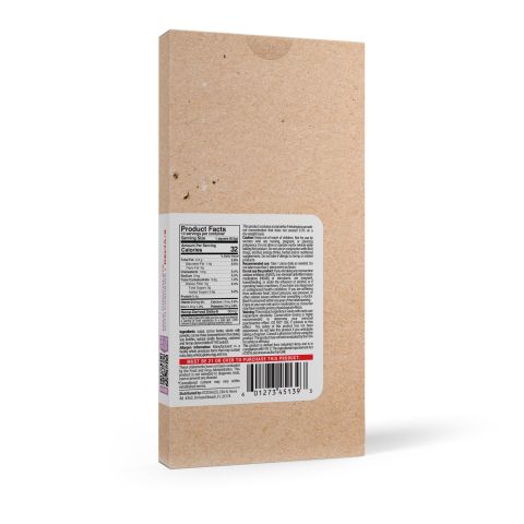 600mg Milk Chocolate & Cashew Bar – Delta 8 – Chill Plus - Thumbnail 7