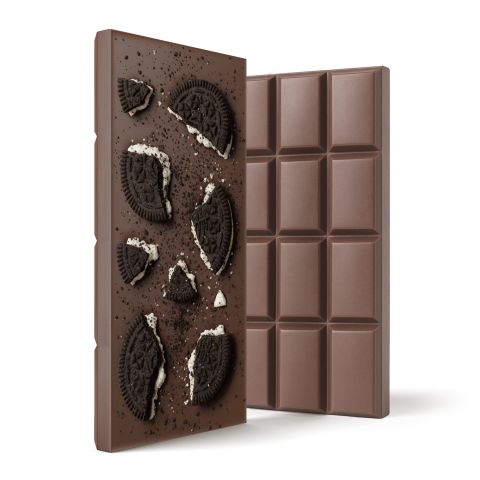 600mg Milk Chocolate & Cookies Bar – Delta 8 – Chill Plus - Thumbnail 1