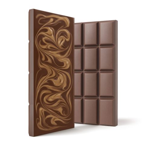 600mg Milk Chocolate & Peanut Butter Bar – Delta 8 – Chill Plus - Thumbnail 1