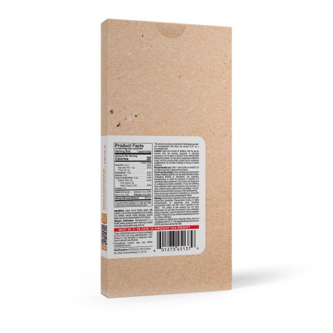 600mg Milk Chocolate & Peanut Butter Bar – Delta 8 – Chill Plus - Thumbnail 7