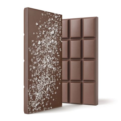 600mg Milk Chocolate & Sea Salt Bar – Delta 8 – Chill Plus - Thumbnail 1