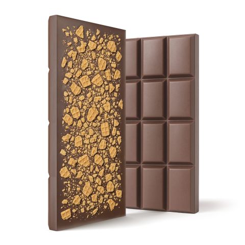 600mg Milk Chocolate & Wafer Cone Bar – Delta 8 – Chill Plus - Thumbnail 1