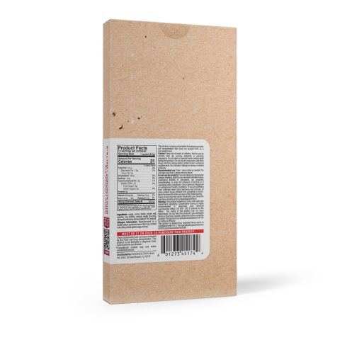 600mg White Chocolate & Almonds Bar – Delta 8 – Chill Plus - Thumbnail 7