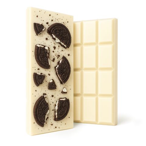 600mg White Chocolate & Cookies Bar – Delta 8 – Chill Plus - Thumbnail 1
