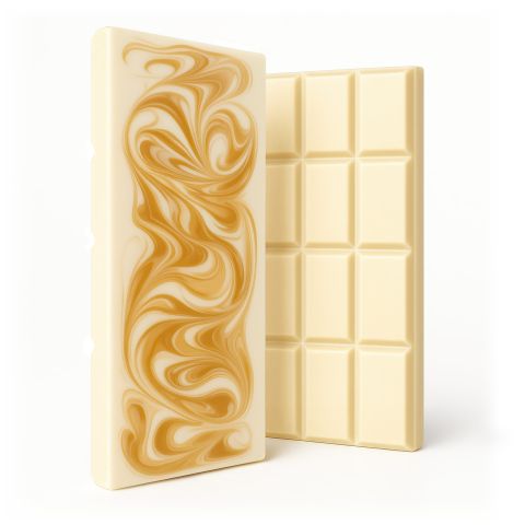 600mg White Chocolate & Peanut Butter Bar – D8 – Chill Plus - Thumbnail 1