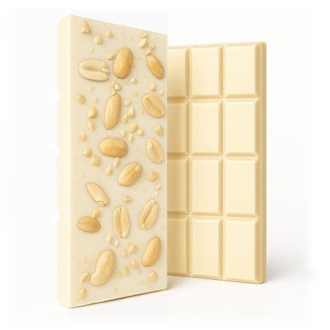600mg White Chocolate & Peanuts Bar – Delta 8 – Chill Plus - Thumbnail 1