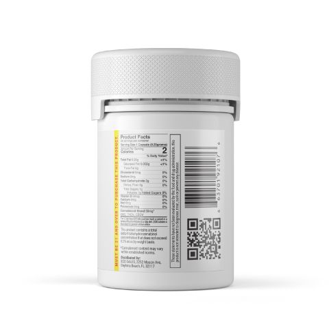 60mg CBD, THCV, CBDV Capsules - 60ct - Canna Slim - Thumbnail 3