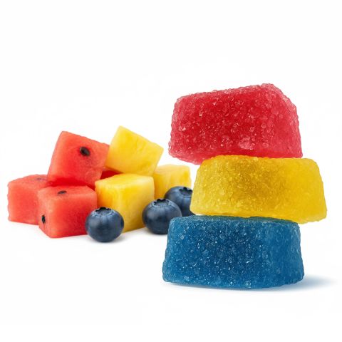 70mg D8 & THCP Gummies – Mixed Fruits – Chill Extreme - Thumbnail 2