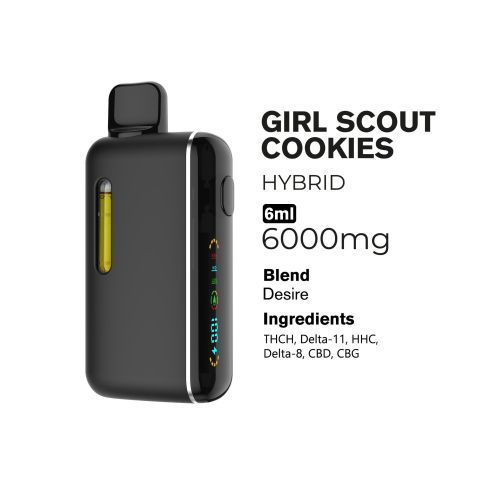 Desire Blend - 6000mg Vape Pen - Hybrid - 6ml - Blends by Fresh - Thumbnail 2