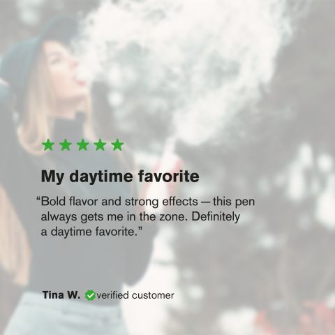 1000mg D10, D8 Vape Pen - Sour Diesel - Sativa - 1ml - Hyper - Thumbnail 7