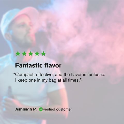 1000mg D8 Vape Pen - Zkittlez - Indica - 1ml - 10X - Thumbnail 7