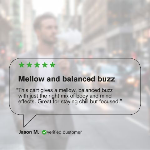 1000mg D10, D8 Vape Cart - AK47 - Hybrid - 1ml - Hyper - Thumbnail 7