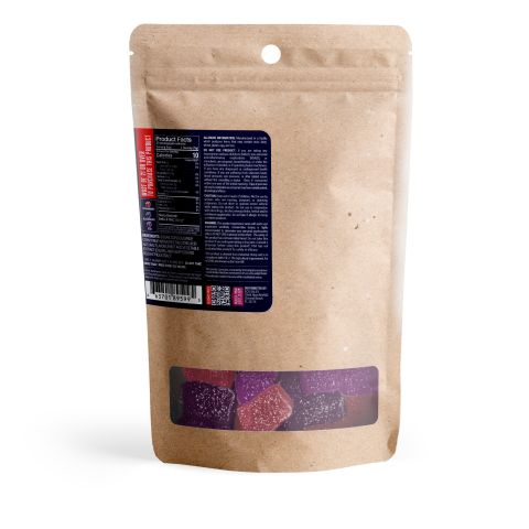 25mg Delta 8 Gummies - Very Berry - 10X - Thumbnail 8