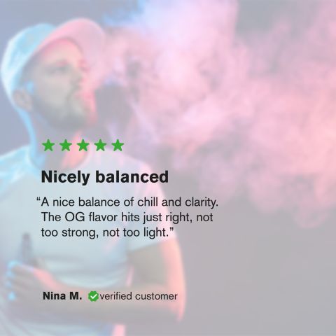 1000mg HHC Vape Pen - Pineapple Express - Hybrid - 1ml - Artisan - Thumbnail 7