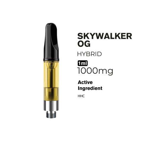 1000mg HHC Vape Cart - Skywalker OG - Hybrid - 1ml - Artisan - Thumbnail 2