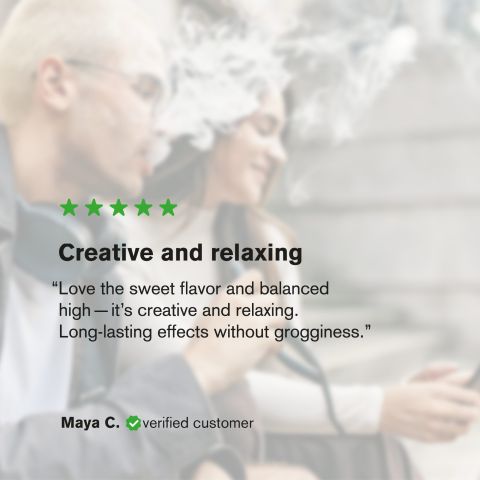 2000mg D10, D8 Vape Pen - Rainbow Sherbet - Hybrid - 2ml - Hyper - Thumbnail 7