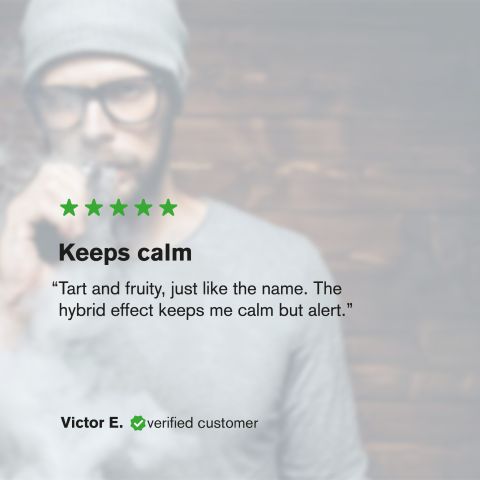 2000mg D10, D8 Vape Pen - Sour Mango - Hybrid - 2ml - Hyper - Thumbnail 7