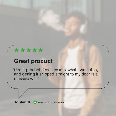 1000mg HHC Vape Cart - Grape Ape - Indica - 1ml - Fresh - Thumbnail 7