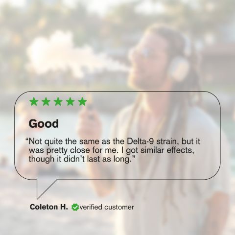 1000mg HHC Vape Cart - Green Crack - Sativa - 1ml - Fresh - Thumbnail 7