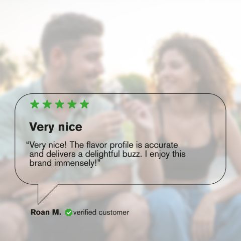 1000mg HHC Vape Cart - Wedding Cake - Hybrid - 1ml - Fresh - Thumbnail 7